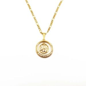Gold Allah necklace